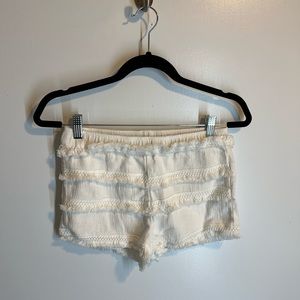 Bohemian style shorts